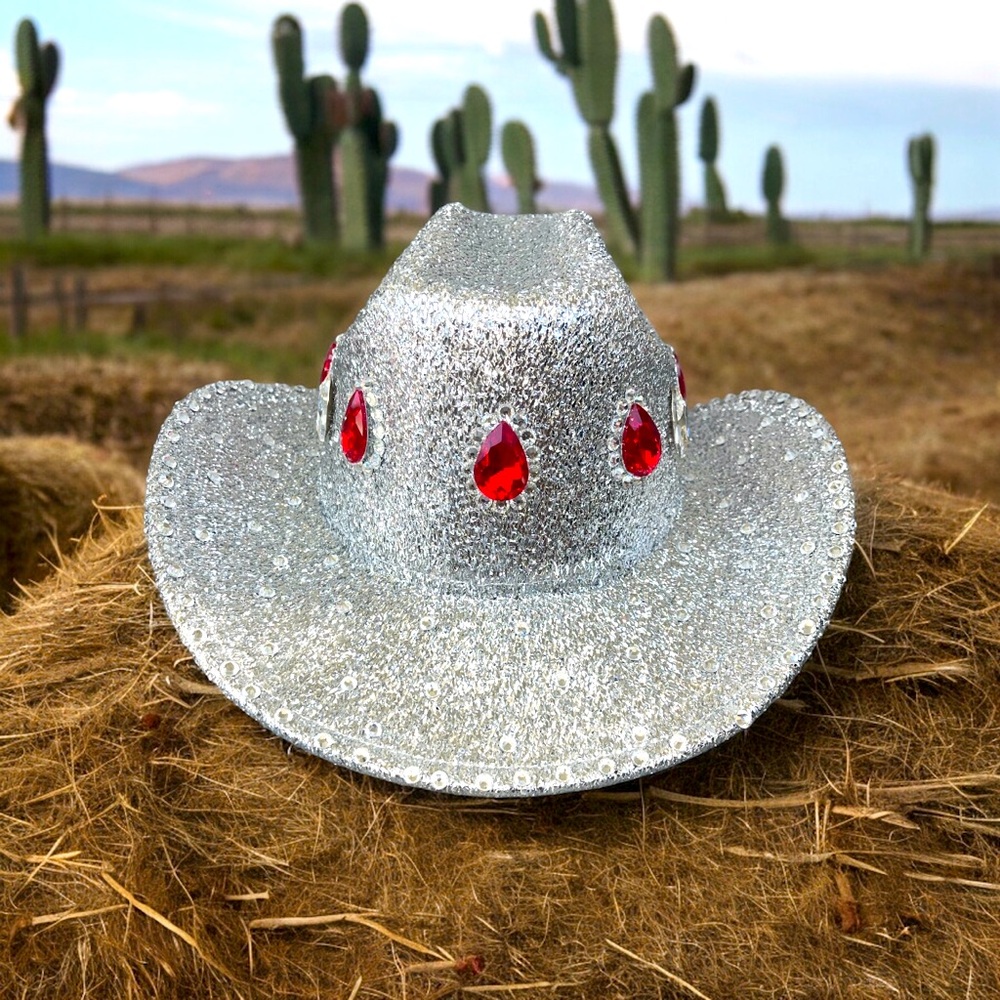 Galactic Star Cowgirl Hat
